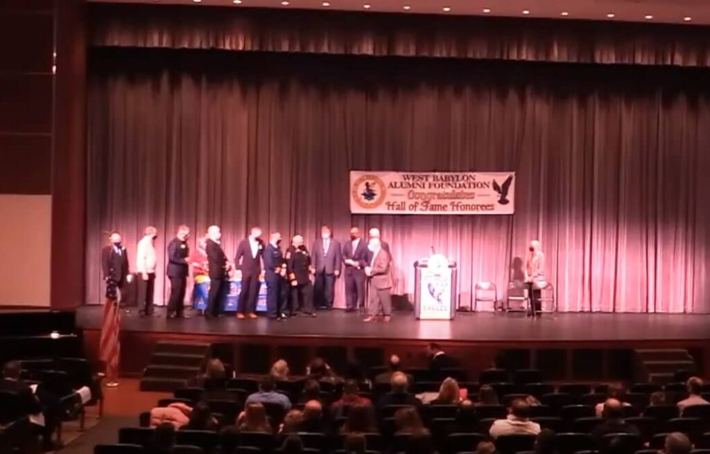 2022 Hall of Fame Induction Ceremony – West Babylon Alumni Foundation