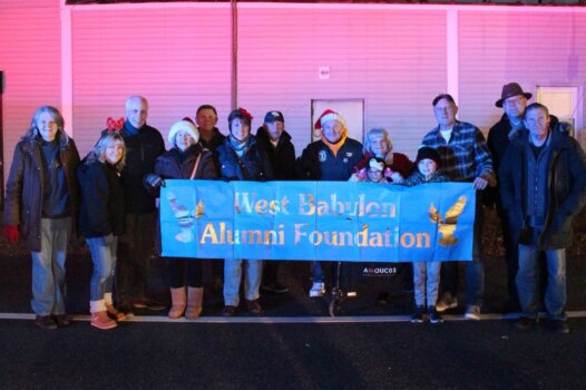 Pat Boyce 70', Diane Klein 90', Legislator Kevin McCaffrey, Rosemary Menendez 73', Tom Steniford 70', Elaine Alexander 73', Ralph Rienzo 64', Jerry Owenberg 69', Noreen Wood 79', Chris Connors 76', Rob Weaver 83' , Ralph VonBomel 70' and of course Noreen Wood's 2 grandchildren