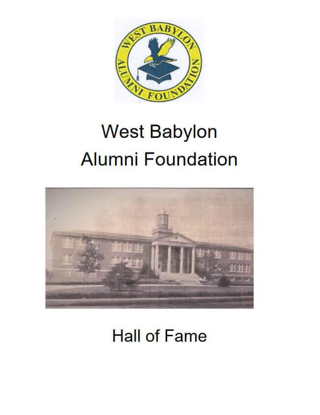 2022 Hall of Fame Induction Ceremony – West Babylon Alumni Foundation